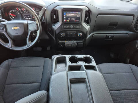 2021 Chevrolet Silverado 1500 Custom