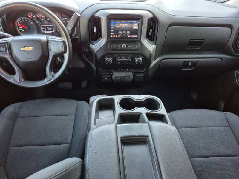 2021 Chevrolet Silverado 1500 Custom