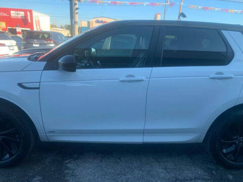 2020 Land Rover Discovery Sport P250 SE R-Dynamic