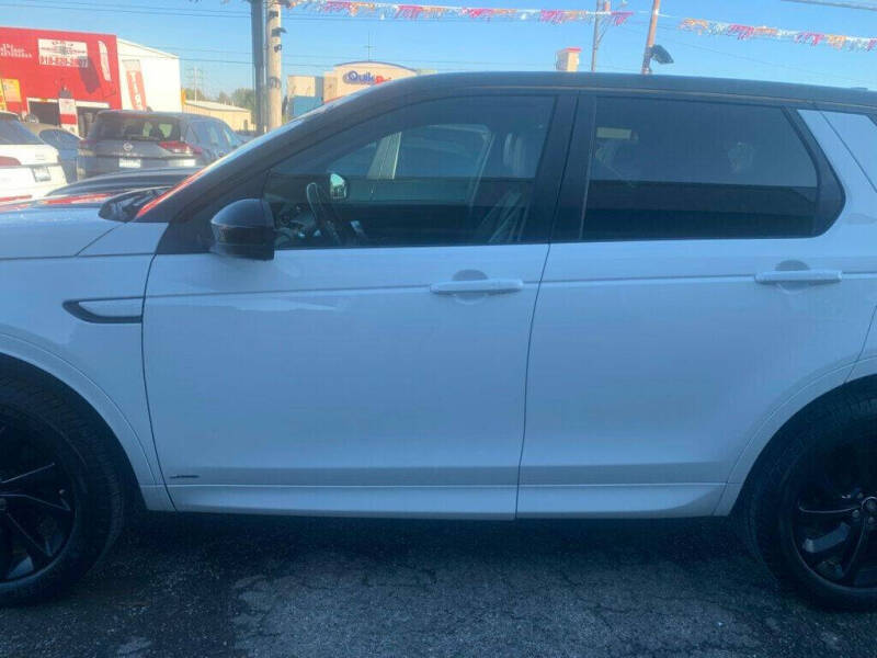 2020 Land Rover Discovery Sport P250 SE R-Dynamic