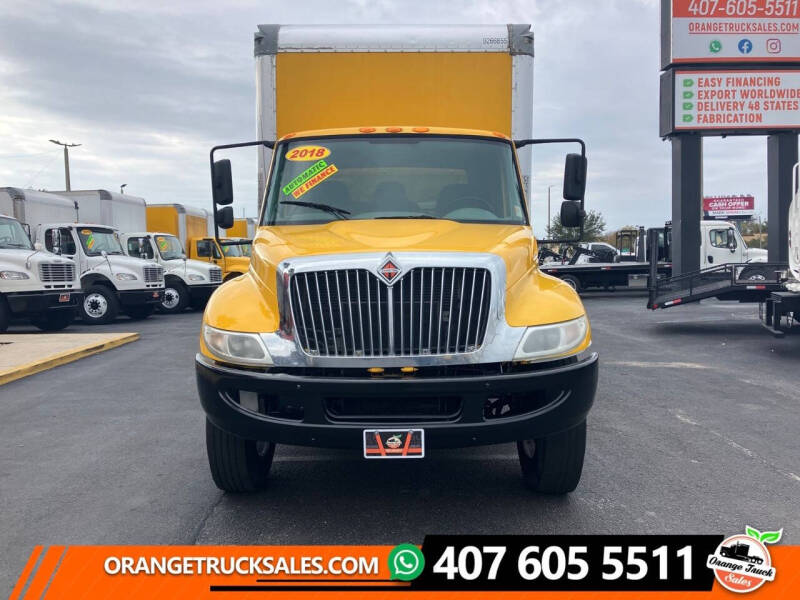 2018 International DuraStar 4300