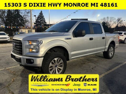 2017 Ford F-150 for sale at Williams Brothers Pre-Owned Monroe in Monroe MI
