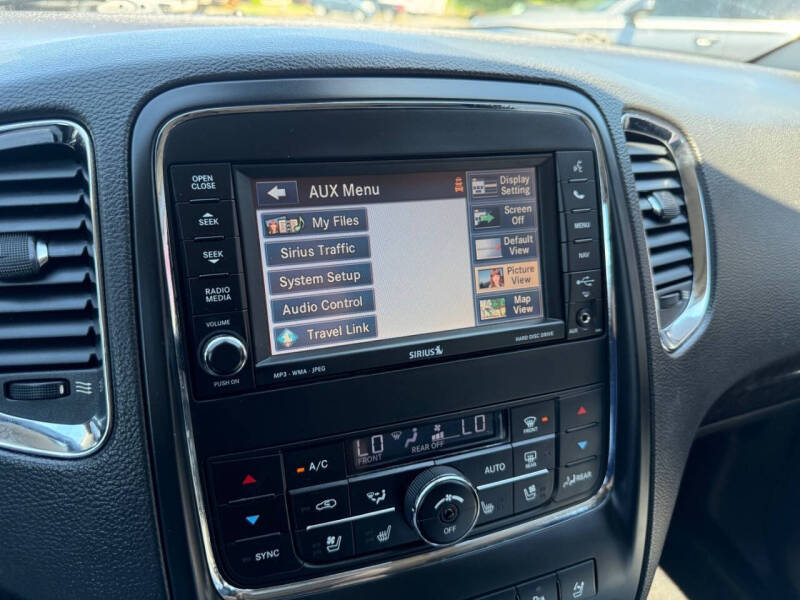 2011 Dodge Durango Citadel