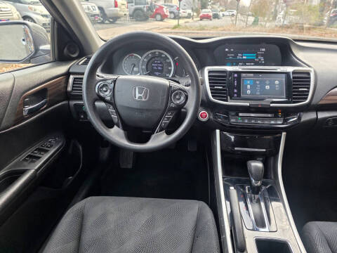 2016 Honda Accord EX w/Honda Sensing