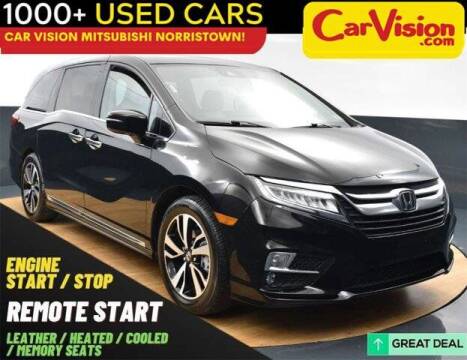 2018 Honda Odyssey for sale at Car Vision Mitsubishi Norristown in Norristown PA
