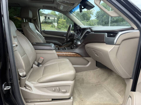 2015 Chevrolet Suburban LTZ