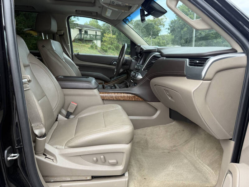 2015 Chevrolet Suburban LTZ