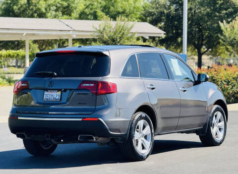 2011 Acura MDX SH-AWD