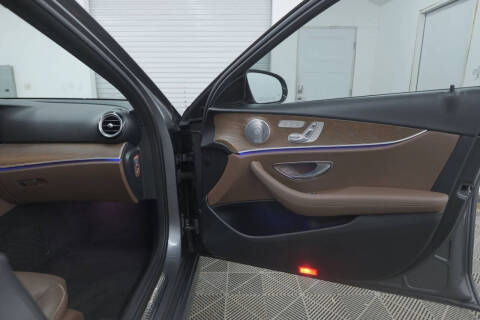 2017 Mercedes-Benz E-Class E 400 4MATIC