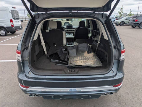 2022 Lincoln Aviator Black Label