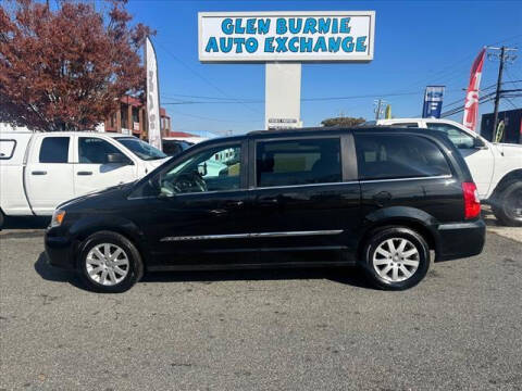 2014 Chrysler Town and Country for sale at Glen Burnie Auto Exchange in Glen Burnie MD
