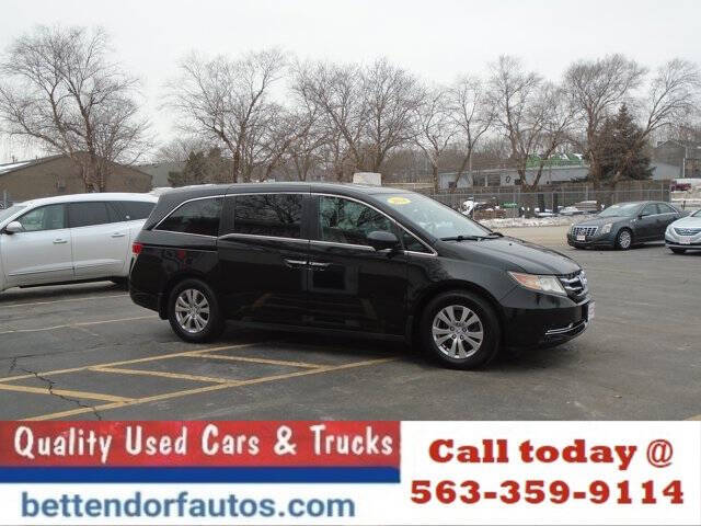 2014 Honda Odyssey EX-L