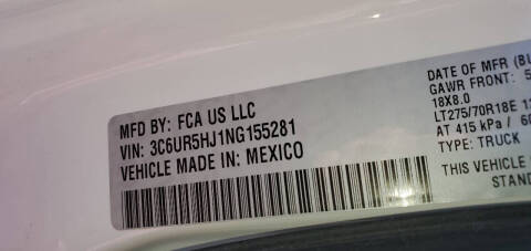 2022 RAM 2500 Tradesman