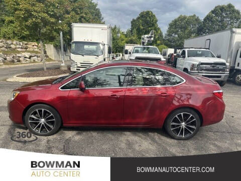 2016 Buick Verano for sale at Bowman Auto Center in Clarkston MI