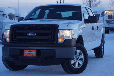 2013 Ford F-150 for sale at Frontier Auto Sales in Anchorage AK