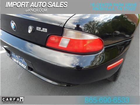 2000 BMW Z3 2.8