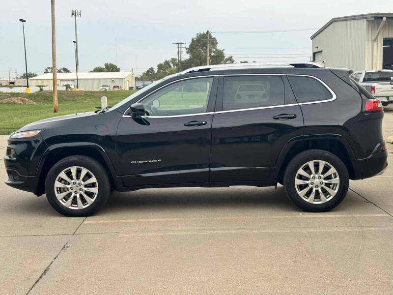 2018 Jeep Cherokee Overland