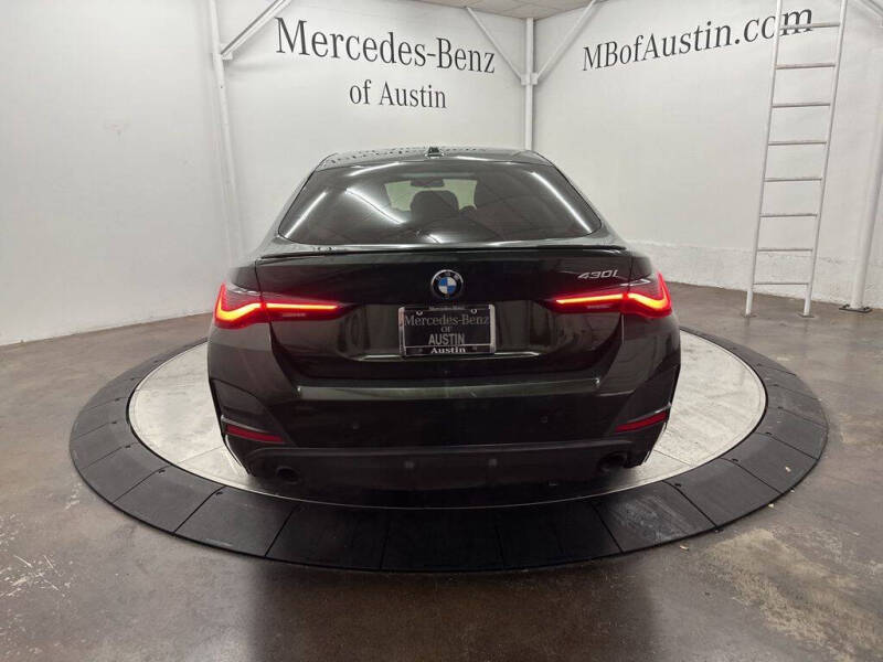 2022 BMW 4 Series 430i Gran Coupe
