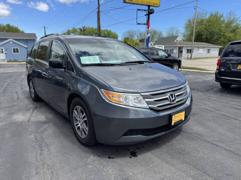 2011 Honda Odyssey for sale at COMPTON MOTORS LLC in Sturtevant WI