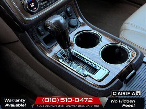 2014 GMC Acadia Denali