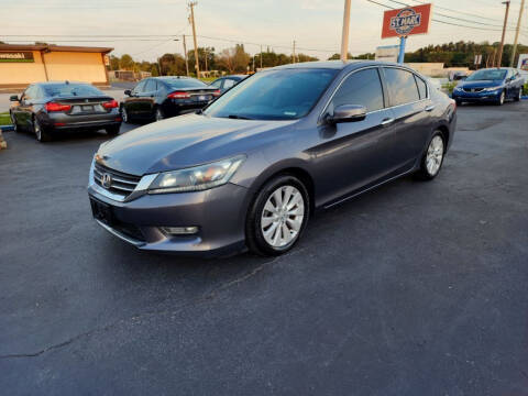 2013 Honda Accord for sale at St Marc Auto Sales in Fort Pierce FL
