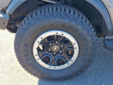 2021 Ford Bronco Big Bend Advanced