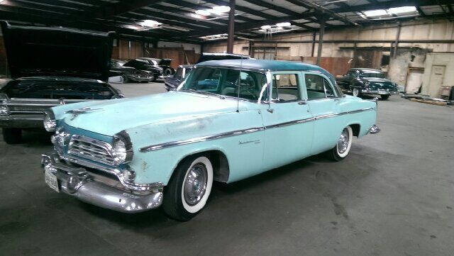 1955 Chrysler Windsor for sale at Classic Car Deals in Cadillac MI