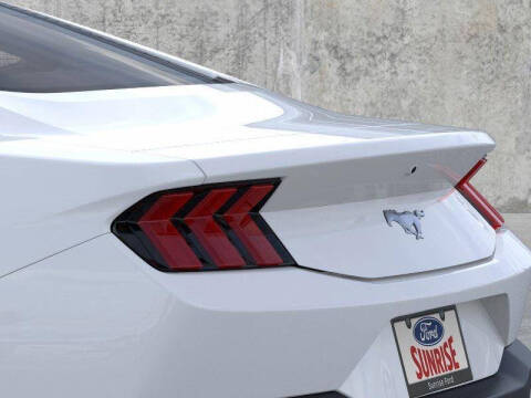2025 Ford Mustang EcoBoost