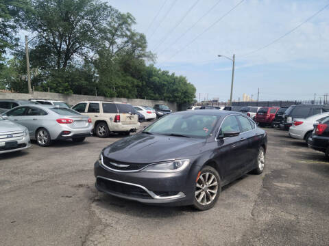 2015 Chrysler 200 for sale at Five Star Auto Center in Detroit MI