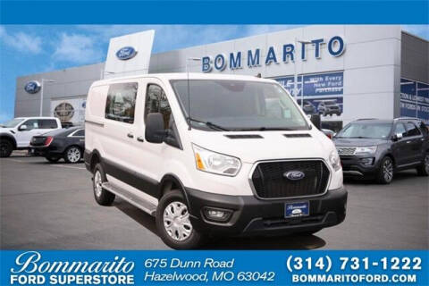 2021 Ford Transit for sale at NICK FARACE AT BOMMARITO FORD in Hazelwood MO