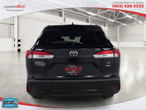 2022 Toyota Corolla Cross LE