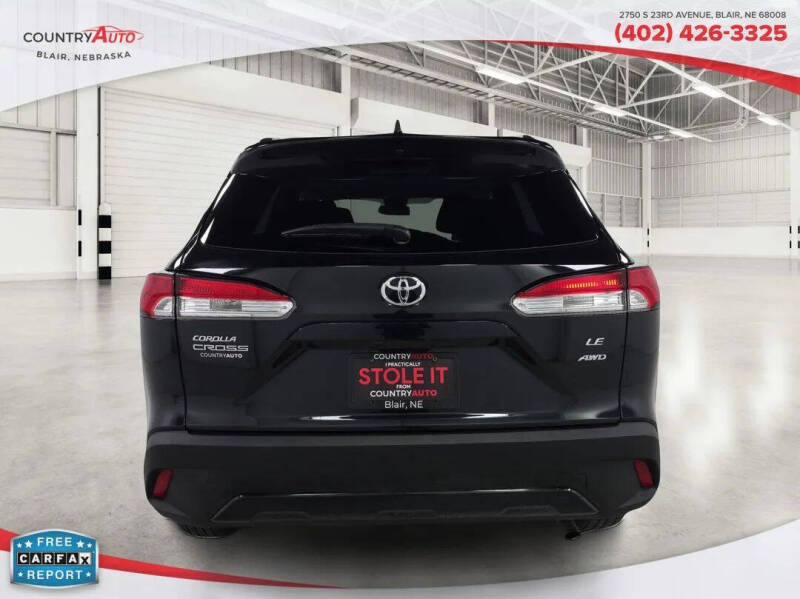 2022 Toyota Corolla Cross LE