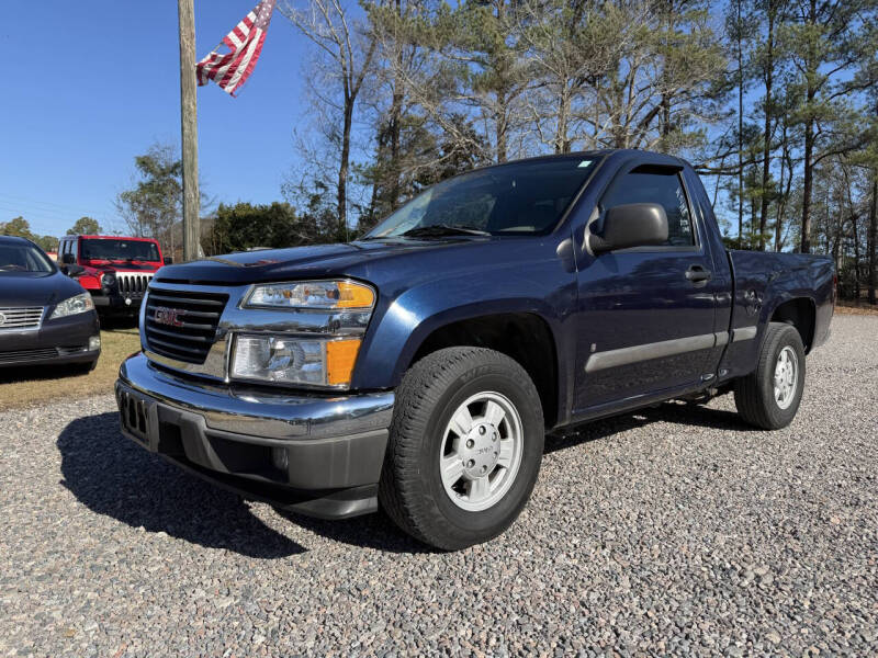 2007 GMC Canyon SL