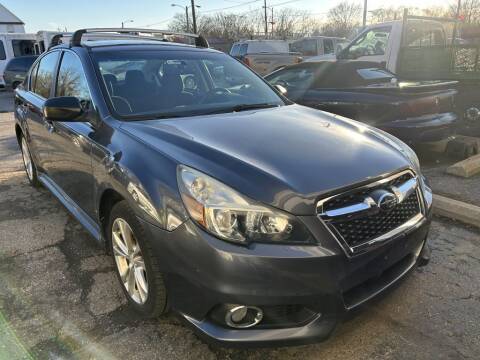 2014 Subaru Legacy for sale at Lakeview Motor Sales in Lorain OH