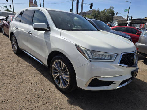 2017 Acura MDX w/Tech