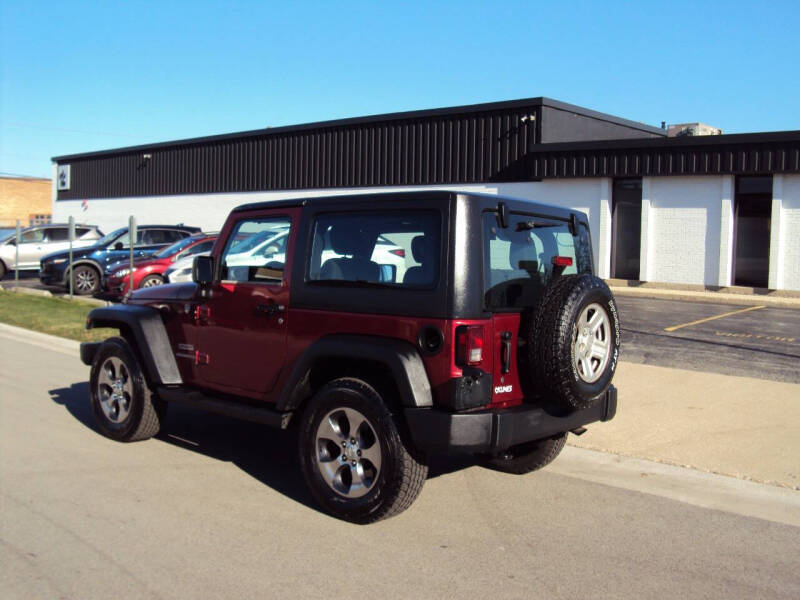 2012 Jeep Wrangler Sport photo 24