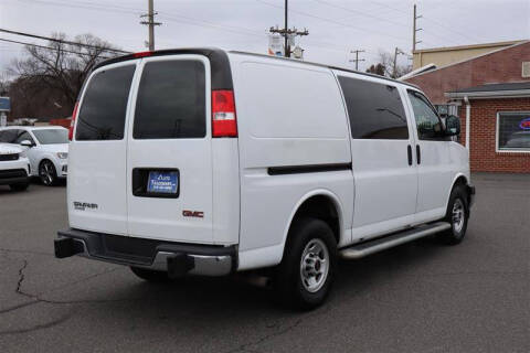 2019 GMC Savana 2500