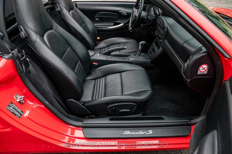 2002 Porsche Boxster S