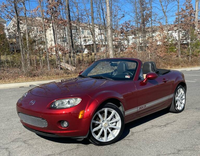 2008 Mazda MX-5 Miata for sale at Nelson's Automotive Group in Chantilly VA