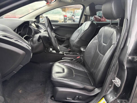 2015 Ford Focus Titanium