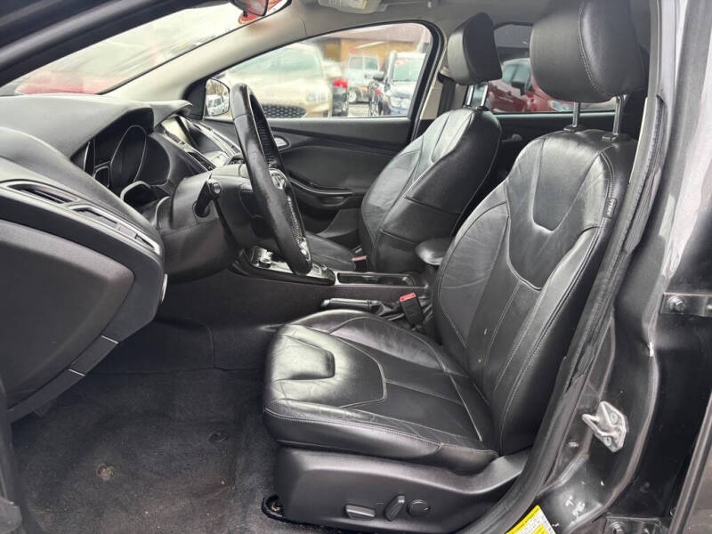 2015 Ford Focus Titanium
