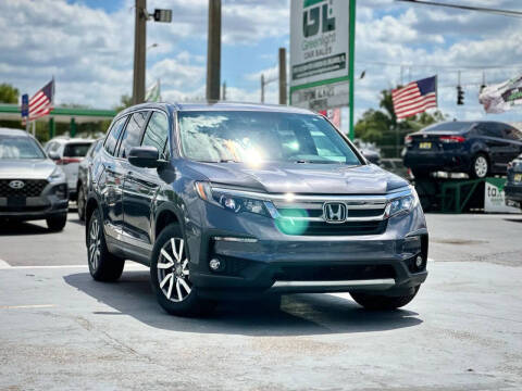 2022 Honda Pilot EX-L