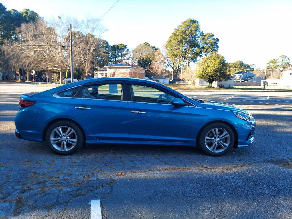 2018 Hyundai SONATA for sale at 757 Auto Brokers in Norfolk, VA