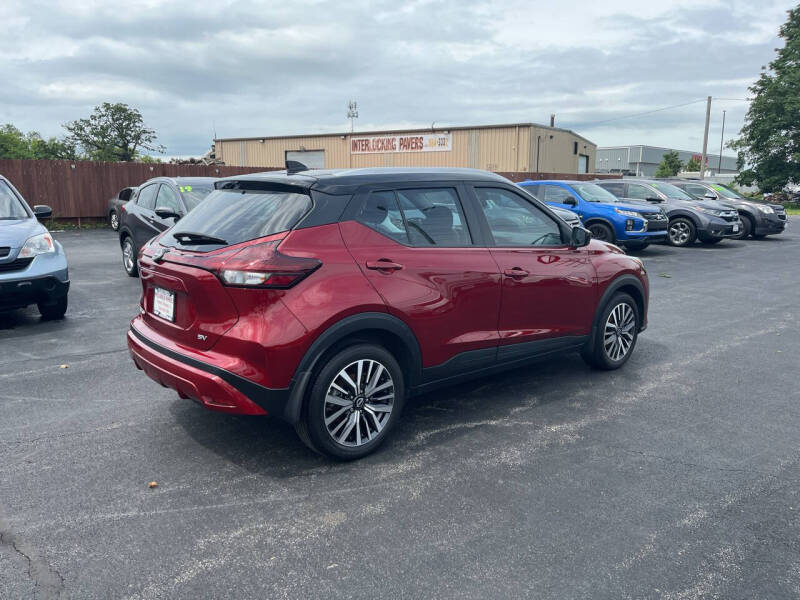 2024 Nissan Kicks SV