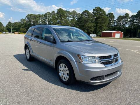 2016 Dodge Journey for sale at Carprime Outlet LLC in Angier NC
