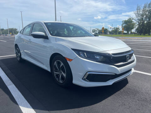 2020 Honda Civic for sale at Nation Autos Miami in Hialeah FL