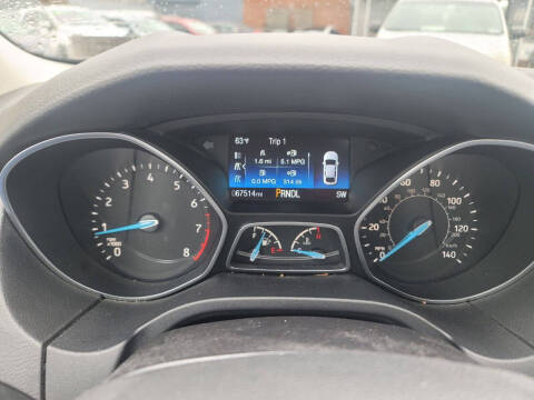2017 Ford Focus SE