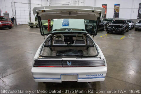 1984 Pontiac Firebird Trans Am