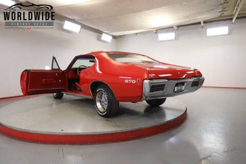 1968 Pontiac GTO