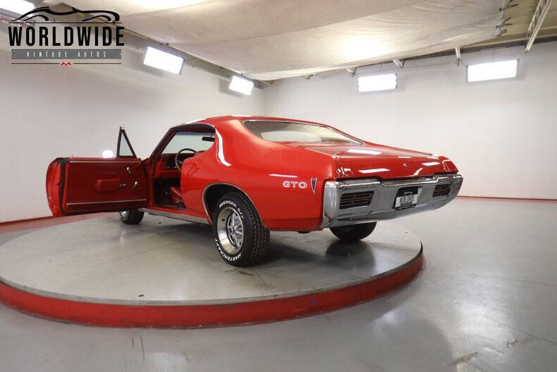 1968 Pontiac GTO